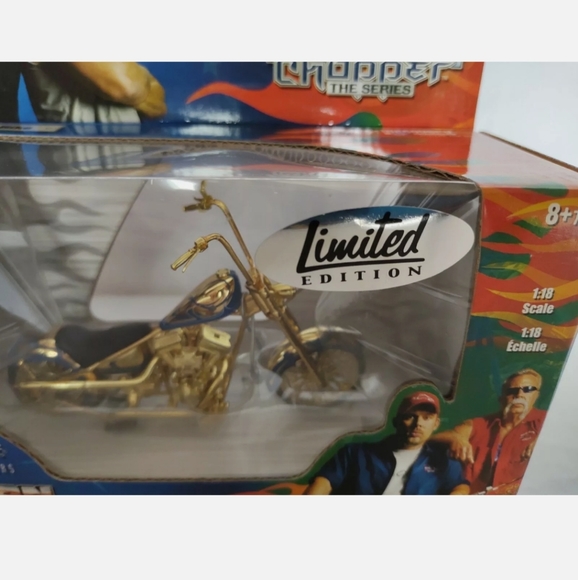 COPY - American Chopper Limited Edition Die Cast 1:18 - Picture 4 of 7